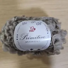 Primitivo グレー 毛糸　101