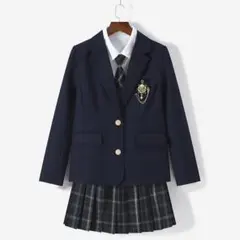 ブレザー スクール JK　制服 ジャケット 女子高生