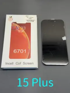 【保証付き】iPhone15 Plus互換液晶パネル 高品質 修理用