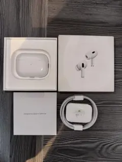 【美品】AirPods Pro 2 本体 充電ケース付き