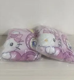 メゾピアノ ハローキティ もこもこブランケット 2点セット