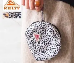 新品　ケルティー　DP MICRO POUCH2 ポーチ　BEIGEダルメシアン