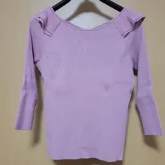 アプワイザーリッシェ　ニットトップス