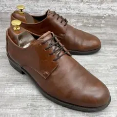 476【人気】ECCO ビジダービーシューズ41/26.0cm相当