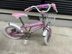 子供用自転車 16インチ ピンク DULLY GIRL - メルカリ