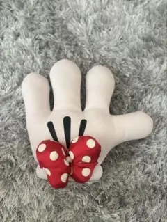 ミニーマウス 手袋 片方 左手
