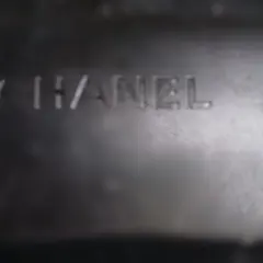 美品✨️CHANEL メガネケース 小物入れ マルチポーチ バイシー 総柄 黒