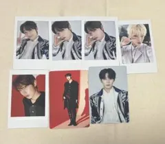 enhypen ソヌ　トレカ　チェキ　まとめ売り7点