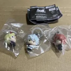 銀魂　吉原大炎上　めじるしアクセサリー　銀時　神威 月詠