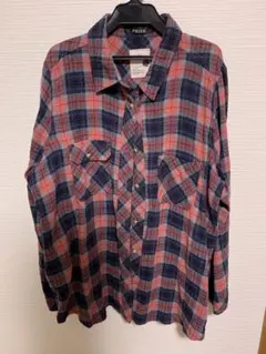 ネルシャツ 大きいサイズ