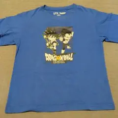 UNIQLOドラゴンボール Tシャツ 120cm 青
