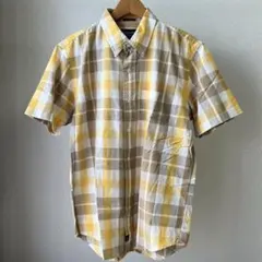 Abercrombie & Fitch　アバクロ半袖チェックシャツ