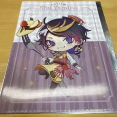 ココス Coco's x Nijisanji EN 闇ノシュウ クリアファイル - メルカリ