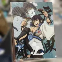 鬼滅の刃 嘴平伊之助 セガ限定 クリアファイル
