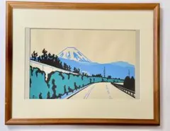 上高地 あさのたかお タイルアート - メルカリ