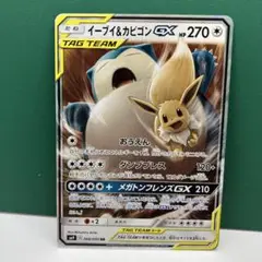 ★まとめ買い100円引★イーブイ&カビゴンex RR