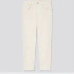 【未使用】UNIQLO スラウチテーパードアンクルジーンズ 29インチ