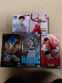 フィギュア まとめ売り 7点セット