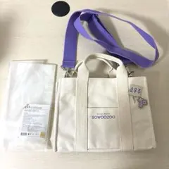 BTS 防弾少年団 ソウジュ sowoozoo　ショルダーバッグ　トートバッグ