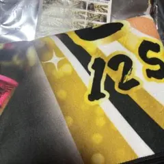 阪神タイガース セ・リーグ優勝記念とらほーシークレットフェイスタオル坂本選手