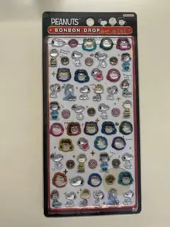 ★即日発送可★ ボンボンドロップシール ミニ スヌーピー
