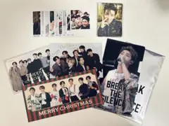 BTS チェキ・カード・チケットファイル