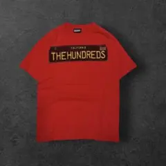A*a様 THE HUNDREDS Tシャツ 赤 USA製のサムネイル