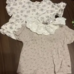 tete a tete トップス 2枚セット 100cmのサムネイル