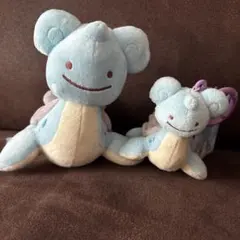 ポケモンセンター へんしんメタモン ラプラス ぬいぐるみ マスコット