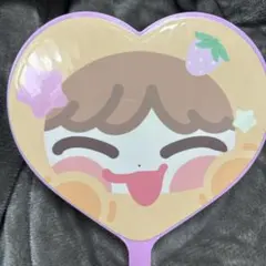 nctdream チョンロ　ダニム　다님　うちわ