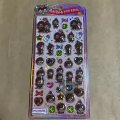 [正規品]モンチッチ うるちゅるPOP SEAL 赤