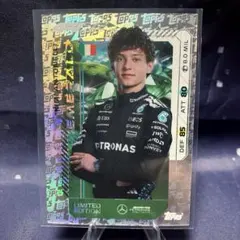 Topps F1 Turbo Attax 2025 キミ・アントネッリ
