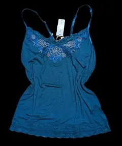 y2k 当時物 森ガール itimi 00s レース キャミソール バレエコアのサムネイル