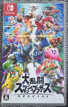 大乱闘スマッシュブラザーズ SPECIAL Nintendo Switch