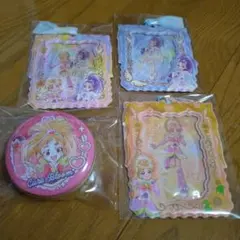 ふたりはプリキュアスプラッシュスターカードホルダー3個&ミニ缶