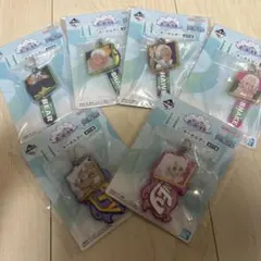 ワンピース一番くじ　思い描く未来　H賞　キーホルダーセット