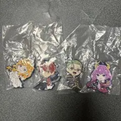 葬送のフリーレン アニメキャラクター ストラップ 4個セット