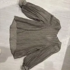 アーバンリサーチ　ドットブラウス