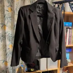 POVL ブラック テーラードジャケット