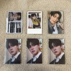 ALD1 サンヒョン　トレカ　ステッカー　ポラロイド