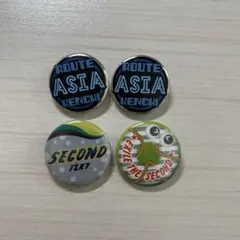 橘ケンチ 缶バッチセット