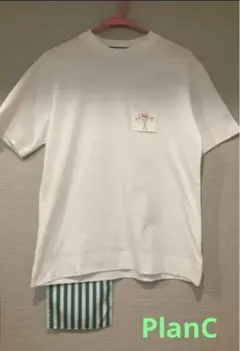 発送可2月セール★美品PlanC トップスTシャツ※最安値