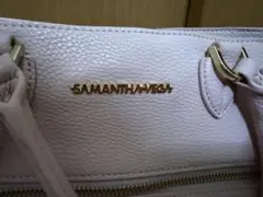 SAMANTHA VEGA 2way ショルダーバッグ ピンク
