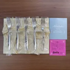 ノリタケ　カトラリーセット　スプーン＆フォークセット〈10本セット〉※外箱なし ノリタケ カトラリーセット スプーン＆フォークセット〈10本セット