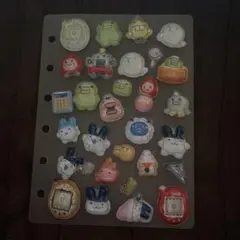 ボンボンドロップシール　たまごっち　ディズニー　サンリオ　シール帳