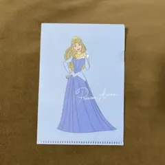 キャンドゥ ディズニープリンセス オーロラ姫 ミニクリアホルダー