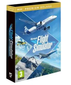 新品 Microsoft Flight Simulator Premium 輸入