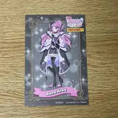 キミとアイドルプリキュア キュアキッス ポストカード タワレコカフェ 特典