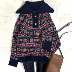 フェアアイル ニット