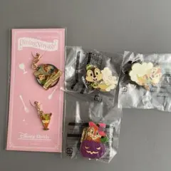 ディズニー　チップとデール　クラリス　ピンバッジ チャーム　エンパイアグリル
